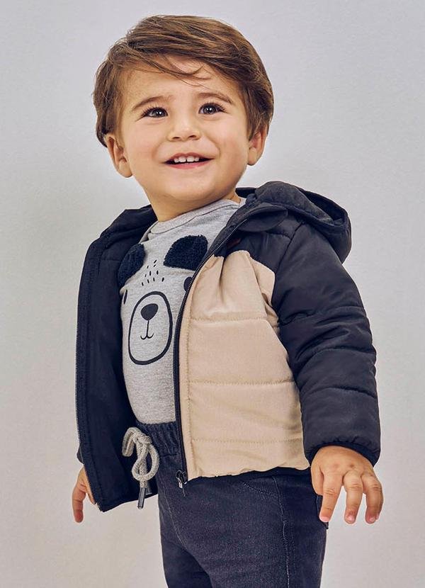 Imagem principal Jaqueta Puffer Preto Abrange Abrange