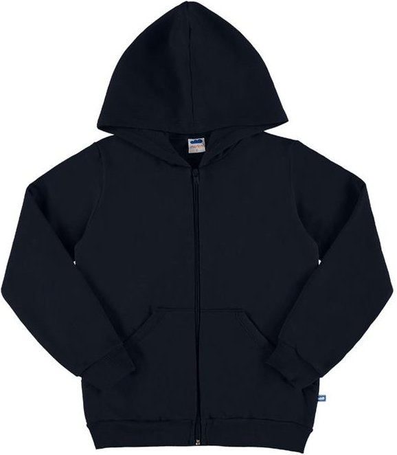 Imagem principal Jaqueta Unissex em Moletinho Preto Marlan Marlan