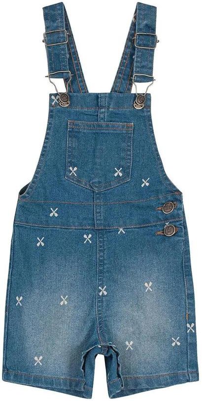 Imagem principal Jardineira Azul Carinhoso Carinhoso