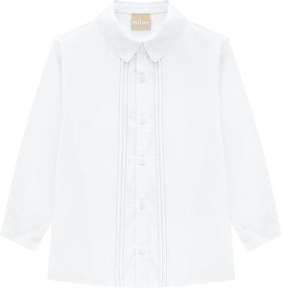 Imagem principal Camisa Infantil Menino Branco Milon Milon