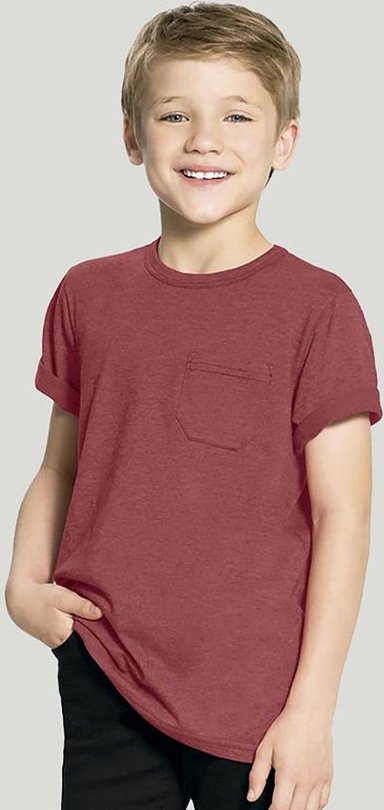 Imagem principal Camiseta Infantil Menino em Malha Vermelho Brandili Brandili