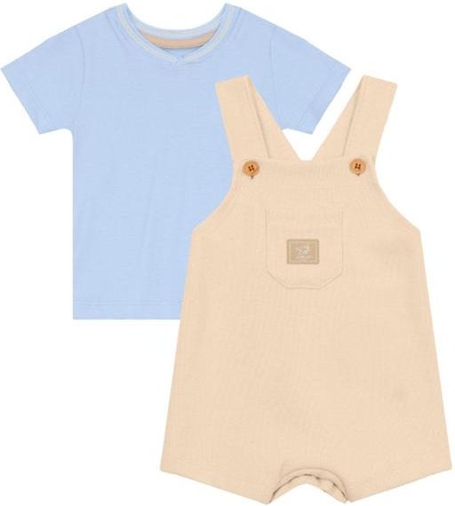 Imagem principal Conjunto Bebê Menino com Jardineira Azul Brandili Mundi Brandili Mundi