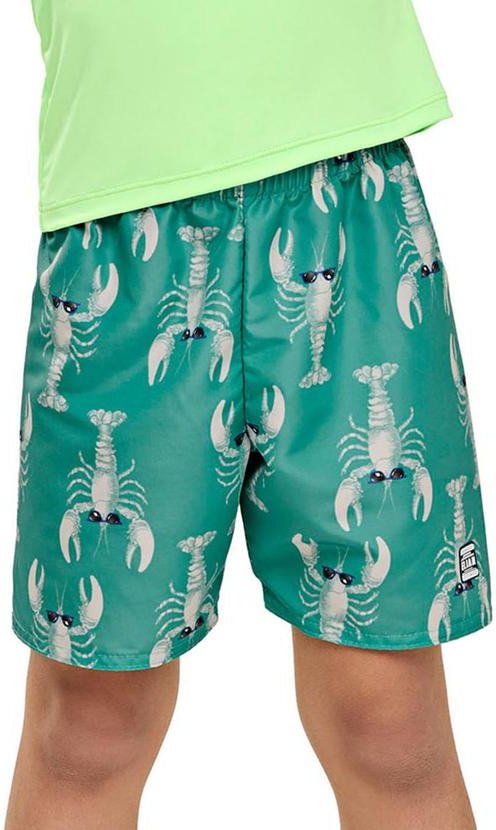 Imagem principal Bermuda Infantil Menino Tactel Proteção Uv Verde Elian Elian