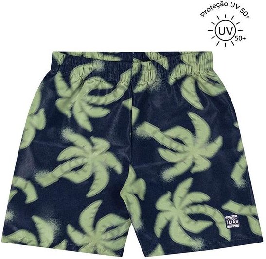 Imagem principal Bermuda Menino Tactel Proteção Uv Marinho Elian Elian