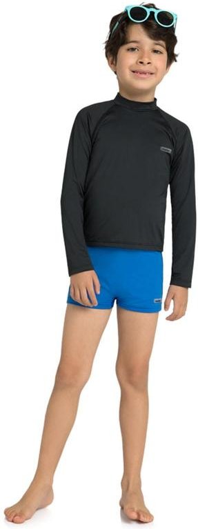 Imagem principal Camiseta Unissex em Malha Proteção Uv Preto Marlan Marlan