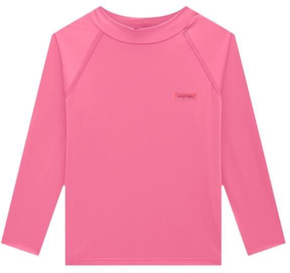 Imagem principal Camiseta Unissex em Malha Proteção Uv Rosa Marlan Marlan