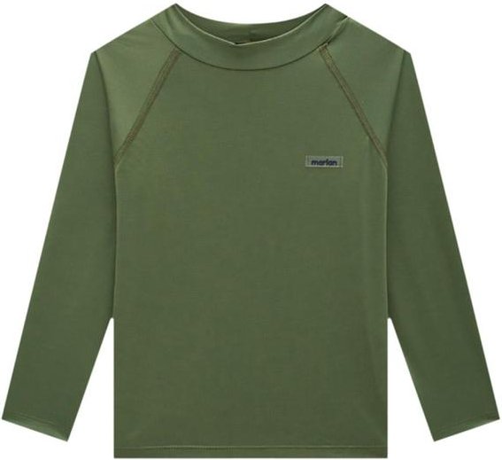 Imagem principal Camiseta Unissex em Malha Proteção Uv Verde Marlan Marlan