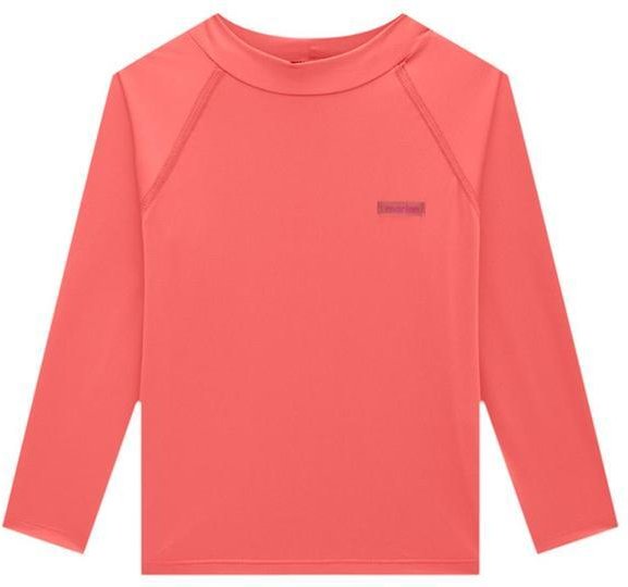 Camiseta Unissex em Malha Proteção Uv Vermelho