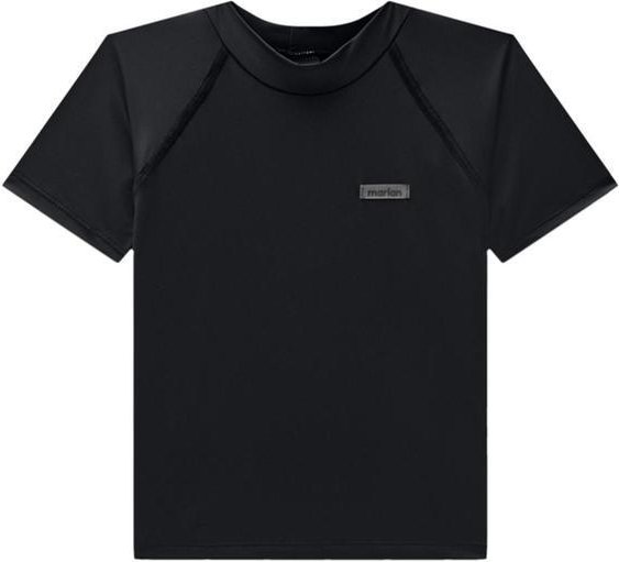 Imagem principal Camiseta Unissex Lisa Proteção Uv Preto Marlan Marlan