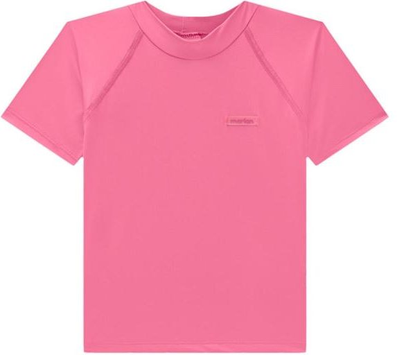 Imagem principal Camiseta Unissex Lisa Proteção Uv Rosa Marlan Marlan