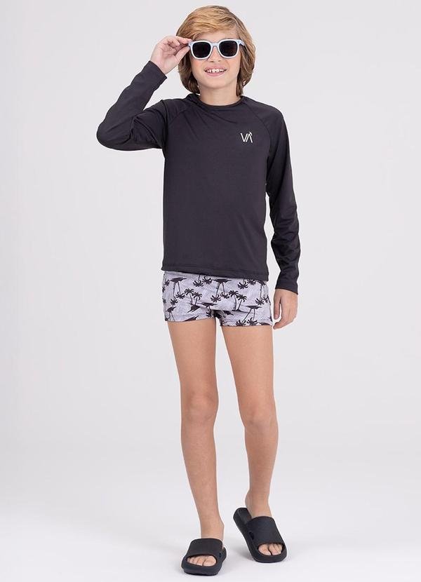 Imagem principal Conjunto Manga Longa Uv 50+ Coqueiros Azul VIDA COSTEIRA VIDA COSTEIRA