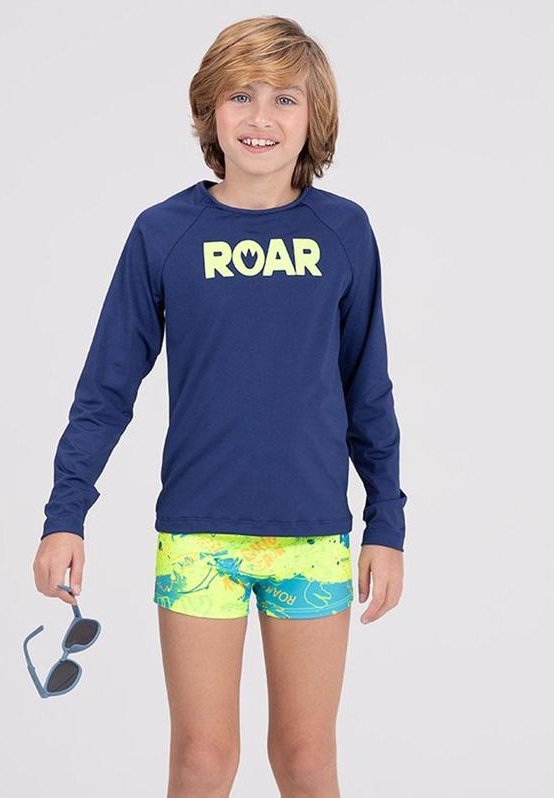 Imagem principal Conjunto Manga Longa Uv 50+ Surf Club Amarelo VIDA COSTEIRA VIDA COSTEIRA