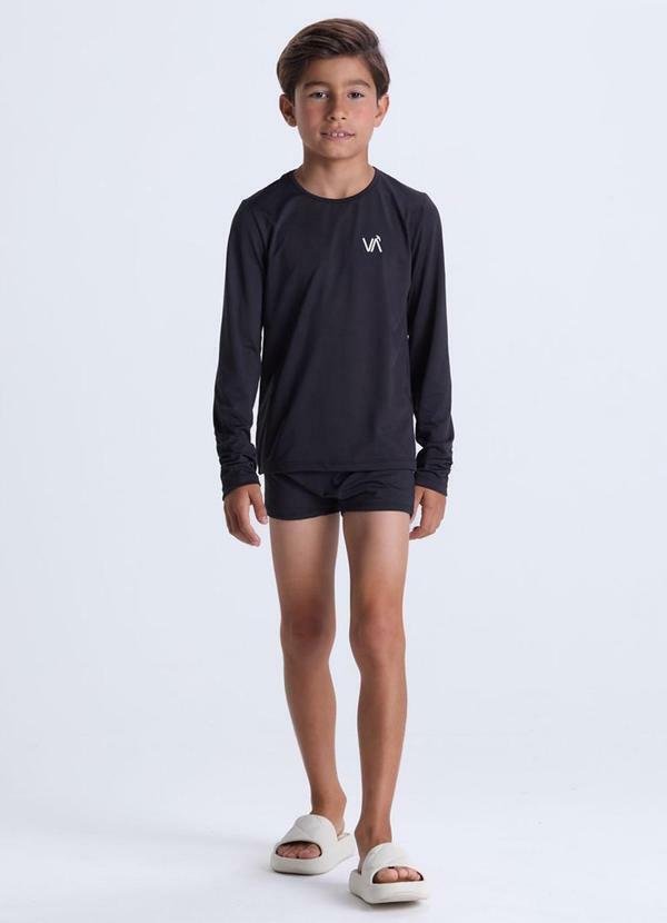 Imagem principal Conjunto Moda Praia Infantil Uv50+ Preto VIDA COSTEIRA VIDA COSTEIRA