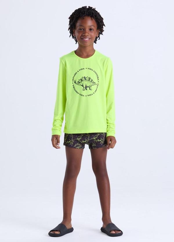 Imagem principal Conjunto Moda Praia Uv50+ Amarelo VIDA COSTEIRA VIDA COSTEIRA