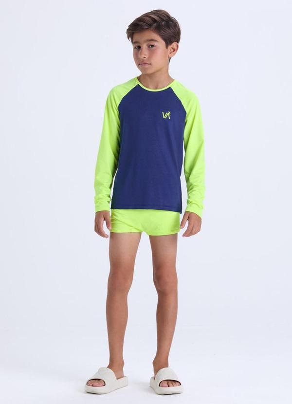 Imagem principal Conjunto Moda Praia Uv50+ Infantil Neon VIDA COSTEIRA VIDA COSTEIRA
