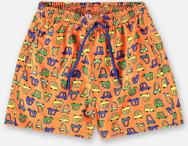 Imagem principal Short para Menino em Microfibra Laranja Up Baby Up Baby
