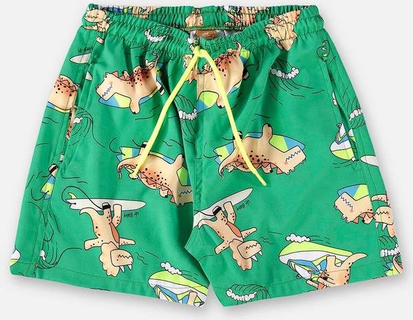 Imagem principal Short para Menino em Microfibra Verde Up Baby Up Baby