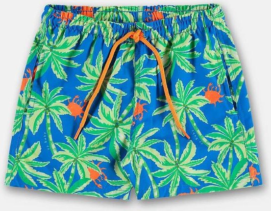 Imagem principal Short Praia Microfibra Forrada Up Baby Azul Up Baby