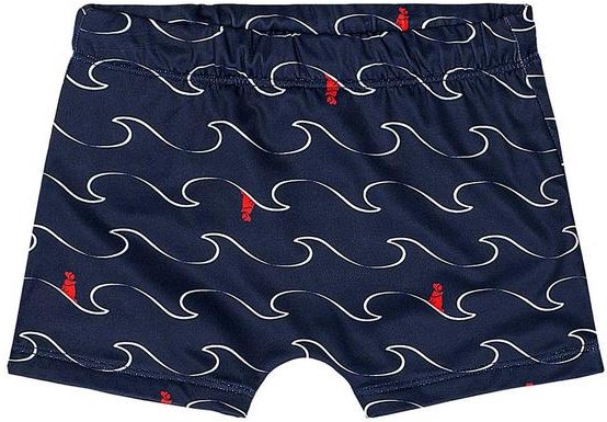 Imagem principal Sunga Boxer com Fps +50 Azul Quimby Quimby