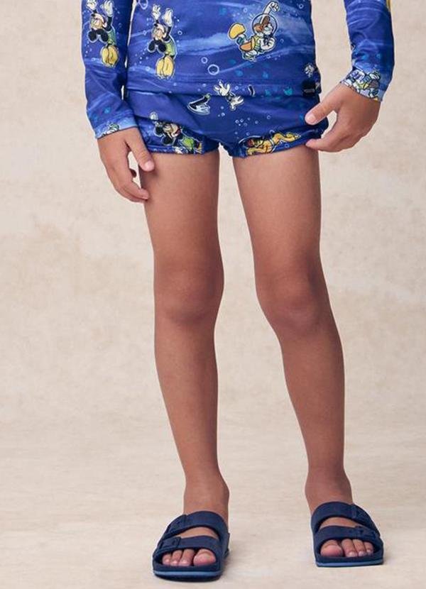 Imagem principal Sunga da Disney com Proteção Uv Azul Youccie Youccie