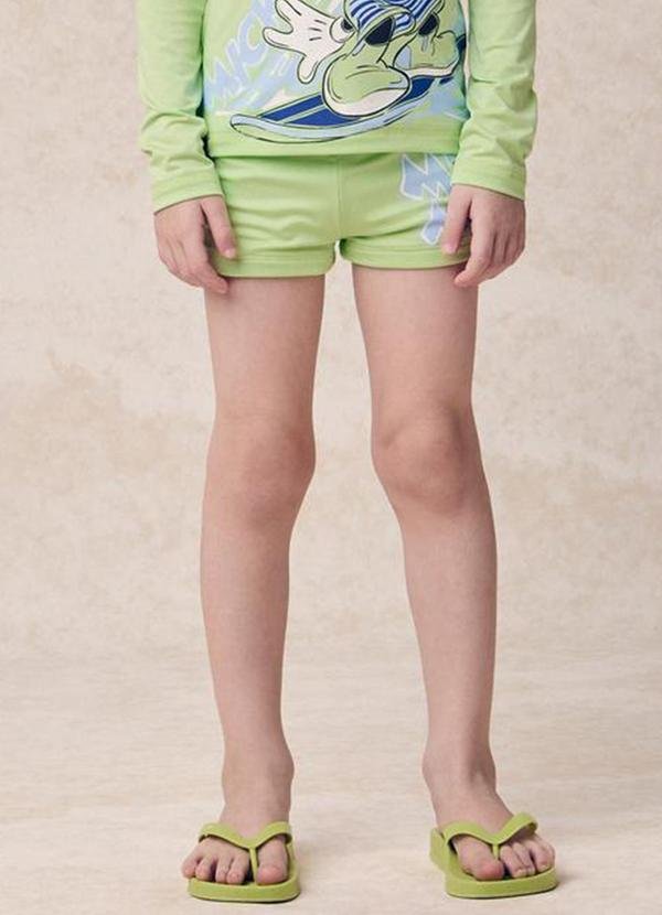 Imagem principal Sunga Soft Lime do Mickey Mouse Verde Youccie Youccie