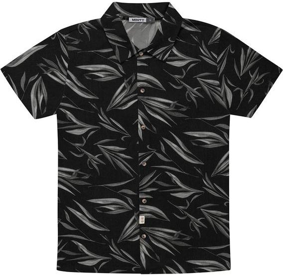 Imagem principal Camisa Juvenil Masculina Preto MINTY MINTY