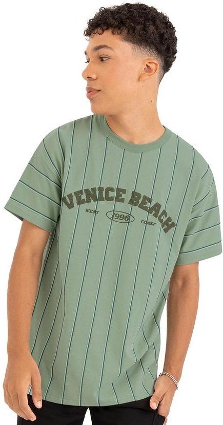 Imagem principal Camiseta Longline Venice Beach Teen Verde Menta Malwee Kids Malwee Kids