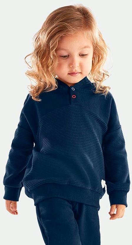 Imagem principal Blusão Bebê Menino Azul Tigor T. Tigre Tigor T. Tigre