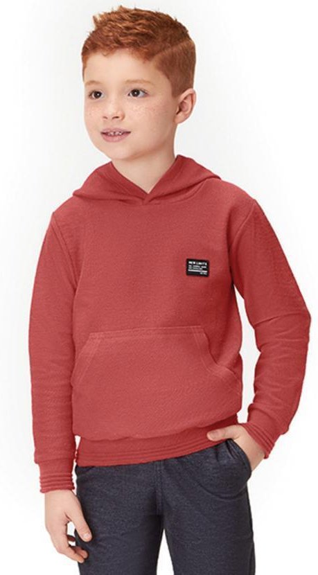 Imagem principal Blusão com Capuz Infantil Menino Laranja Marisol Marisol