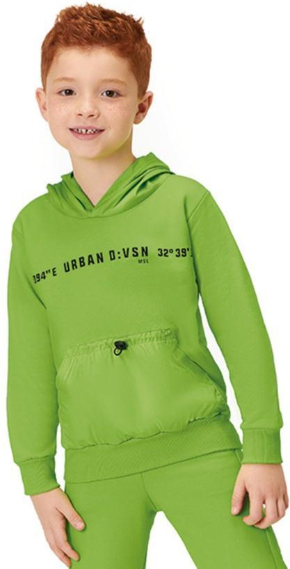 Imagem principal Blusão com Capuz Moletom Menino Verde Marisol Marisol