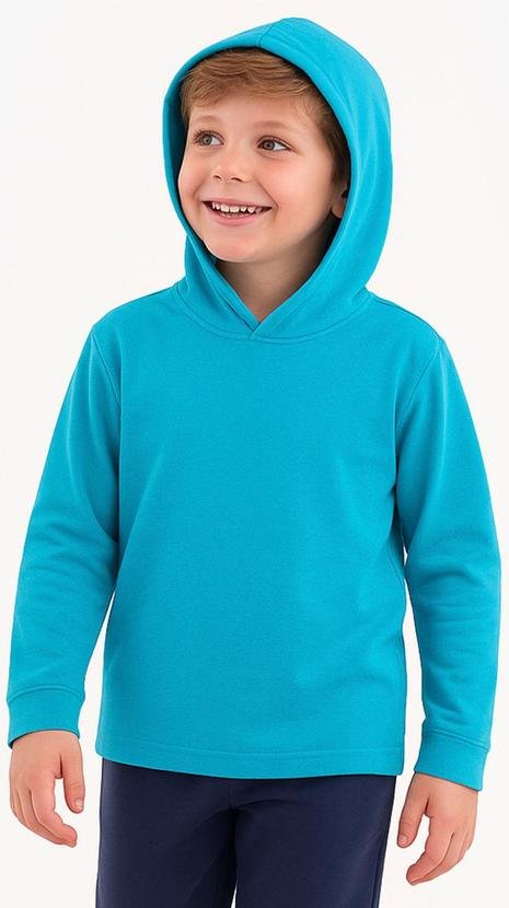 Imagem principal Camiseta Manga Longa Masculino Infantil Azul Rovi Kids Rovi Kids