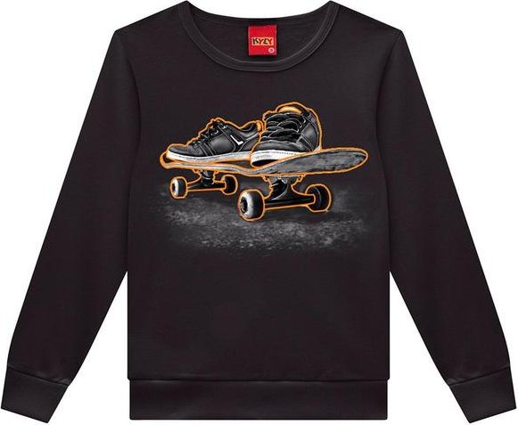 Imagem principal Casaco Infantil Menino Skate Cinza Kyly Kyly