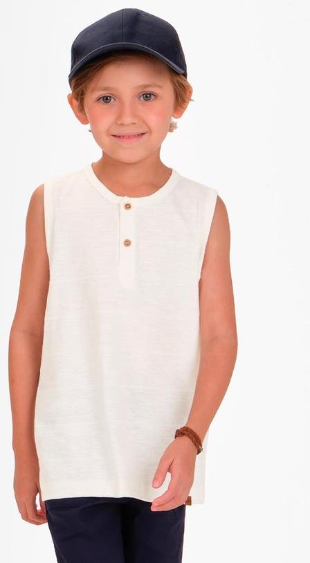 Imagem principal Machão Masculino Meia Malha Maquinetada Bege Trick Nick Trick Nick