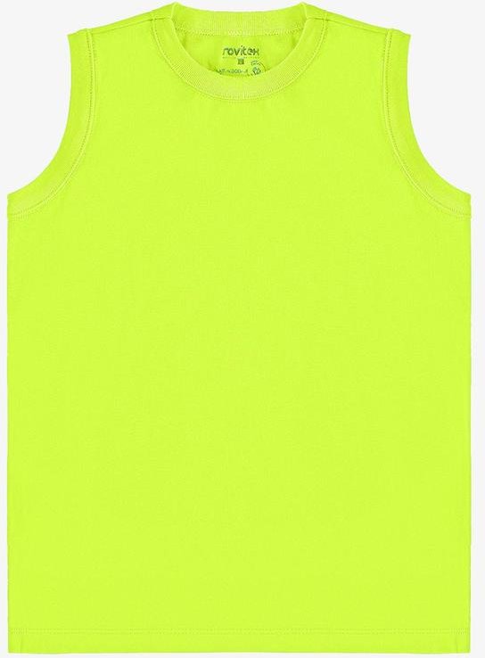 Imagem principal Regata Básica Infantil Masculina Verde Rovi Kids Rovi Kids