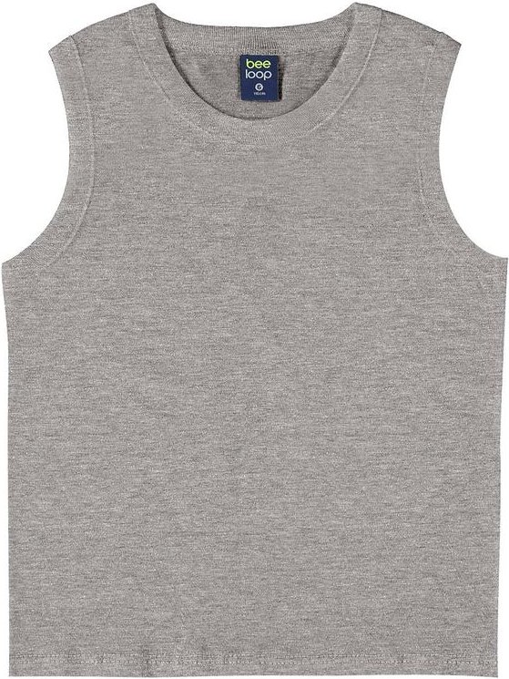 Imagem principal Regata Básica para Menino Cinza Bee Loop Bee Loop