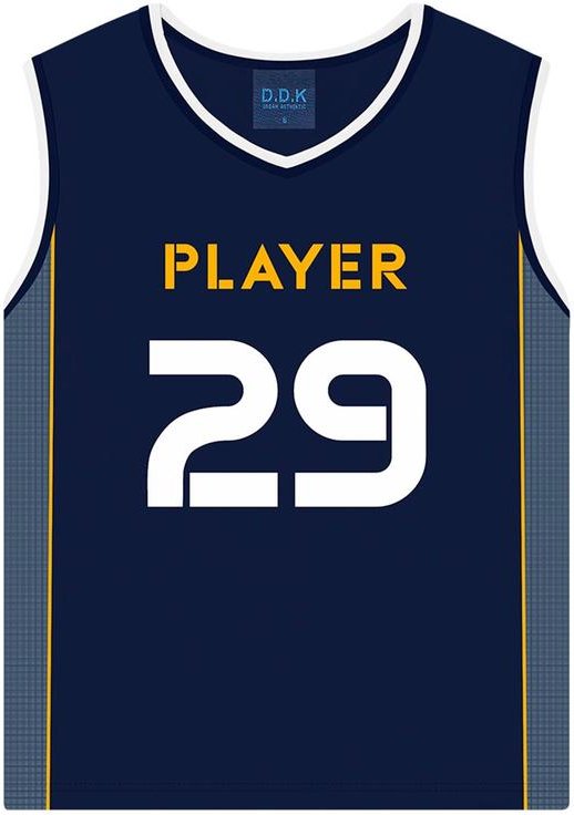 Imagem principal Regata Infantil Azul Ddk Ddk