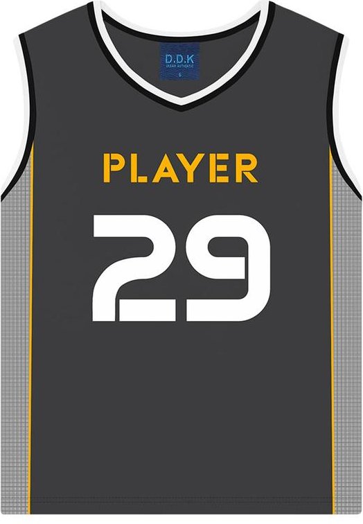 Imagem principal Regata Infantil Cinza Ddk Ddk