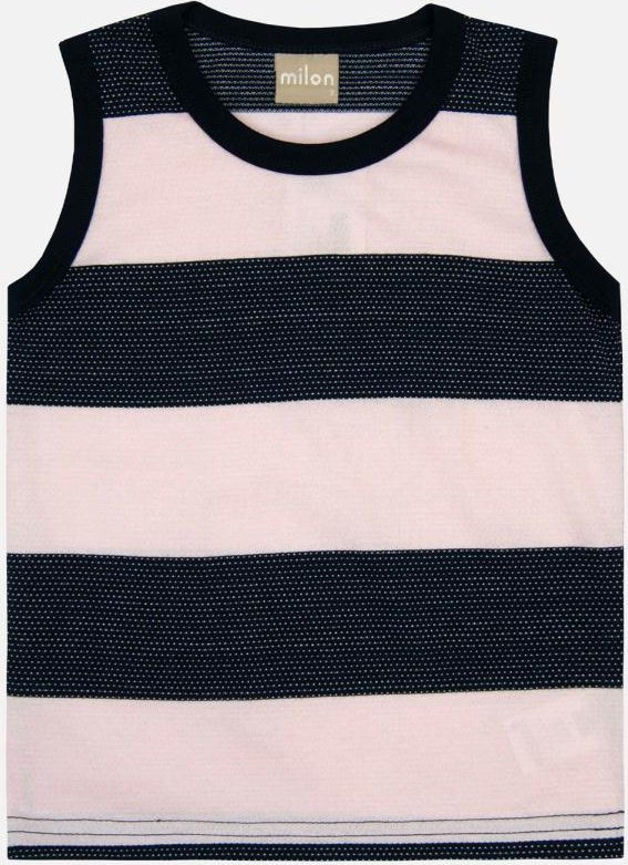 Imagem principal Regata Infantil MeninoRosa Milon Milon