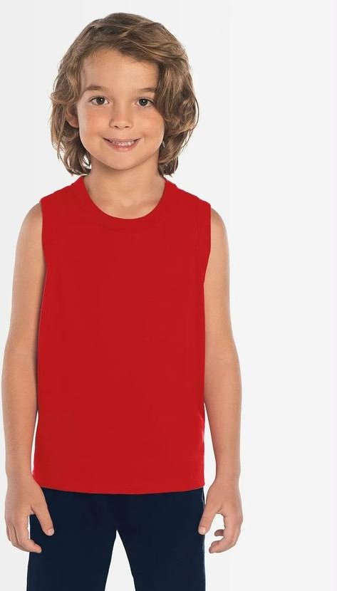 Imagem principal Regata Infantil MeninoVermelho Rovi Kids Rovi Kids