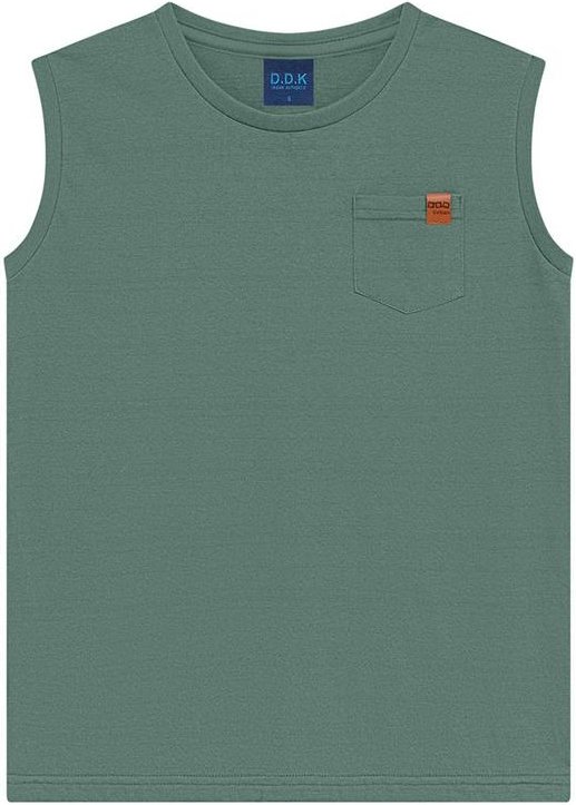 Imagem principal Regata Machão Infantil Verde Ddk Ddk