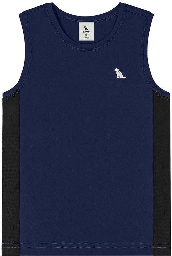 Imagem principal Regata Move Menino com Fps +50 Azul Quimby Quimby