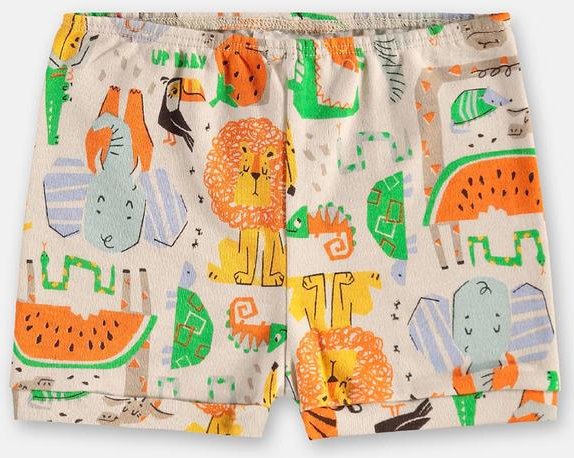 Imagem principal Short em Suedine para Bebê Menino Up Baby Bege Up Baby