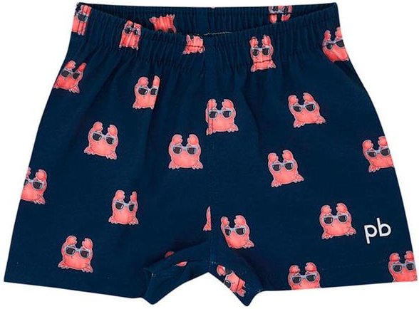 Imagem principal Shorts Nylon Menino Azul Pulla Bulla Pulla Bulla