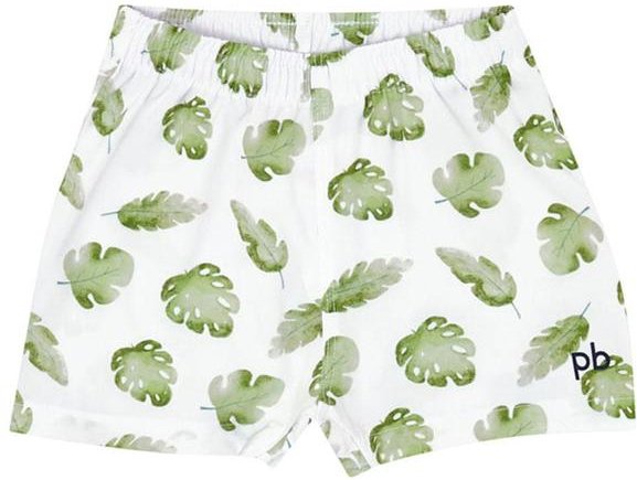 Imagem principal Shorts Nylon Menino Branco Pulla Bulla Pulla Bulla