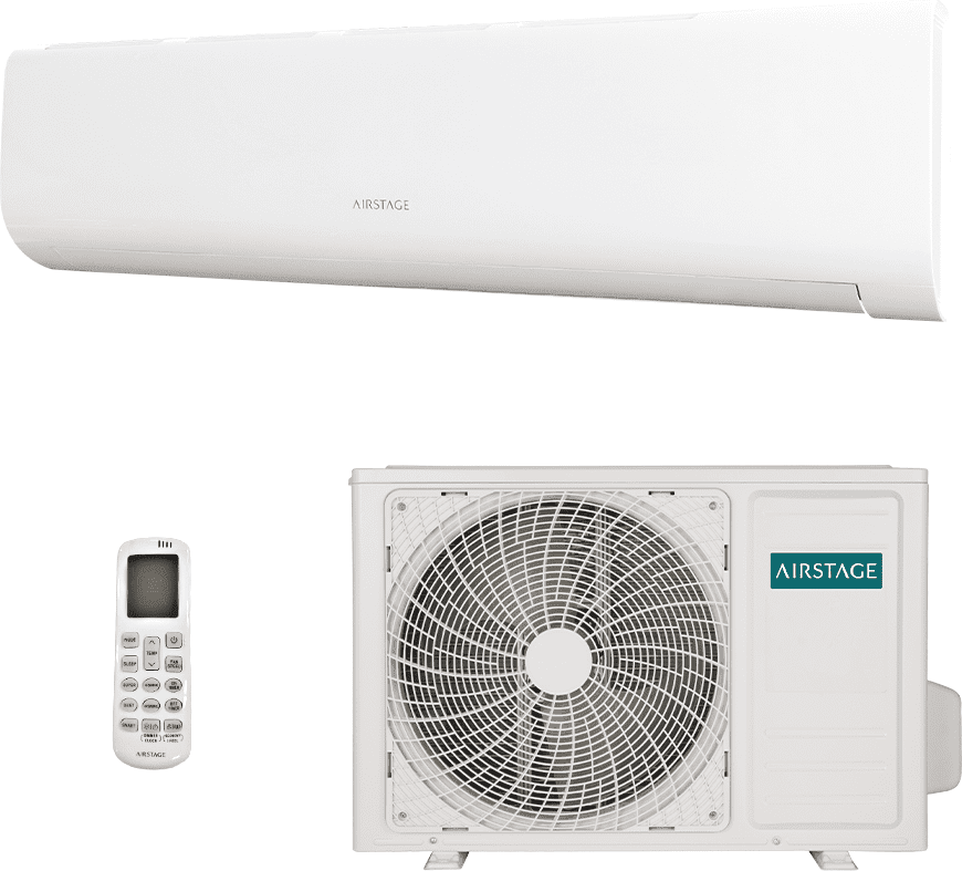 Imagem principal Ar-condicionado Split HW Inverter Fujitsu Airstage Essencial 18.000 BTUs R-32 Quente/Frio 220V Branco Branco