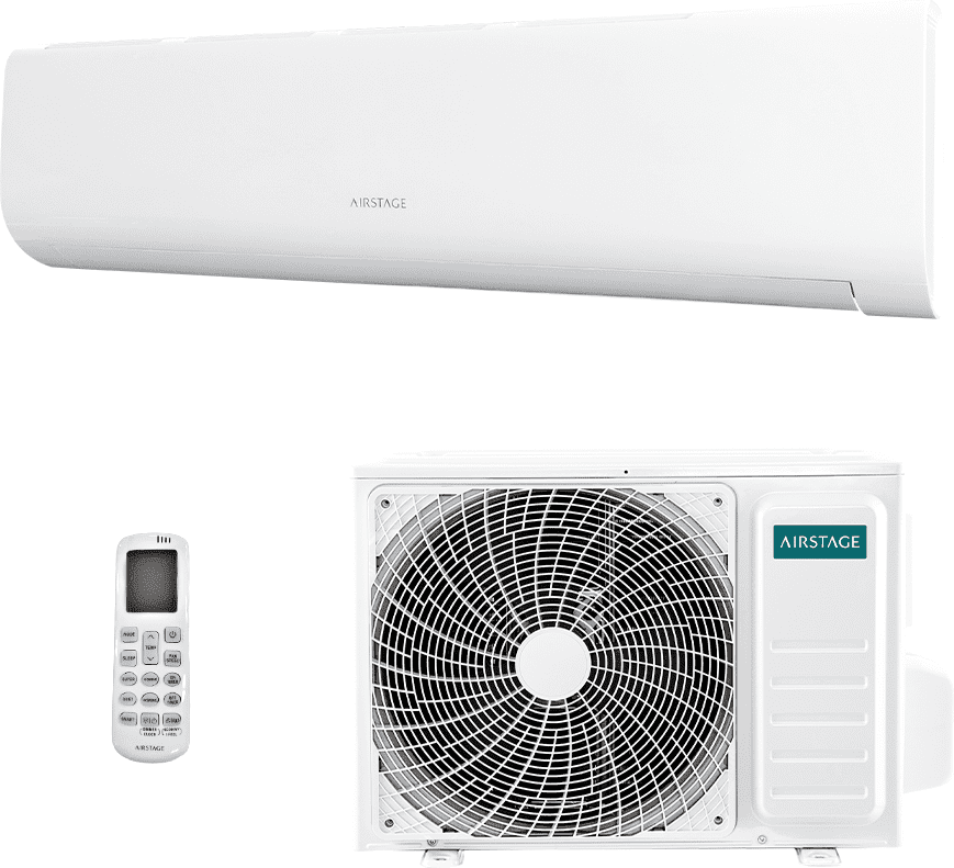 Imagem principal Ar-Condicionado Inverter Split Hi Wall Fujitsu Airstage Essencial 9.000 BTUs R-32 Só Frio 220V Branco Branco