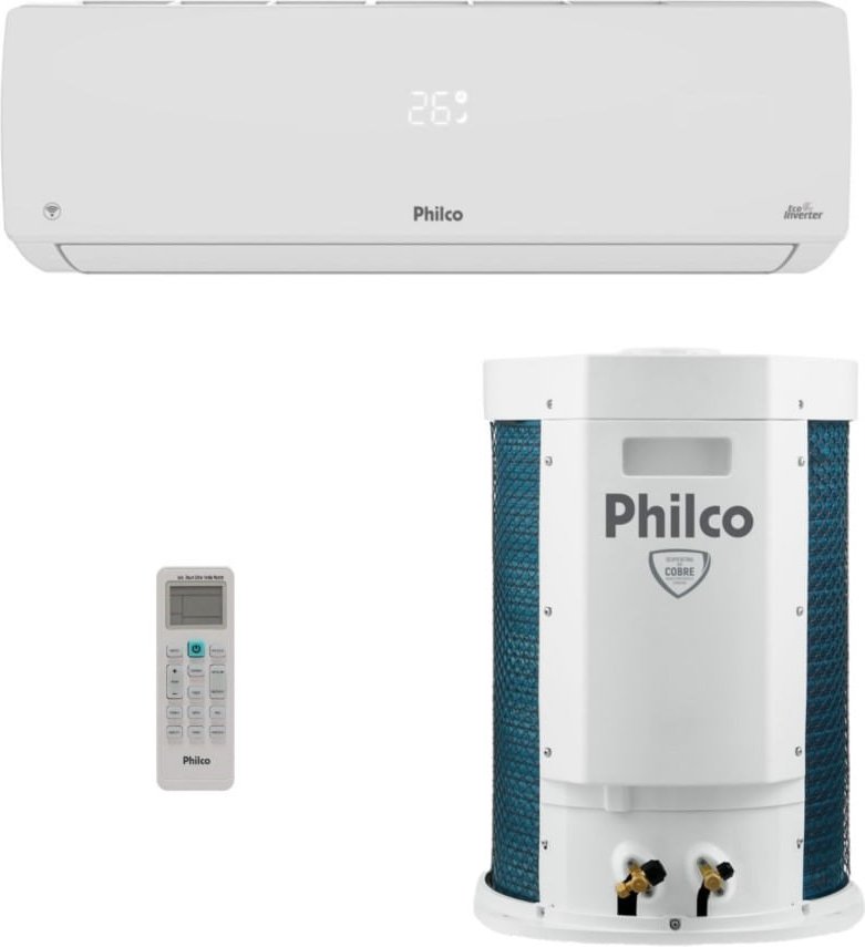 Imagem principal Ar-Condicionado Split HW Inverter R-32 Philco PAC30000IFM15 30.000 BTUs Só Frio 220V