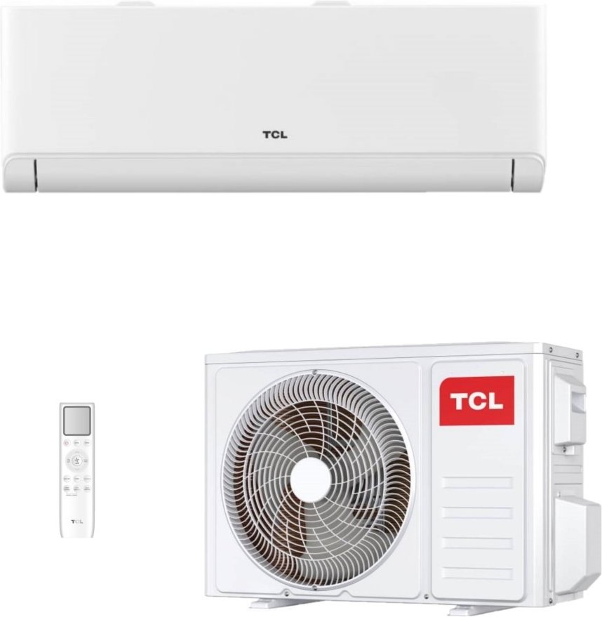 Imagem principal Ar-Condicionado Split HW Inverter TCL T-Pro 2.0 24.000 BTUs R-32 Só Frio 220V Branco Branco