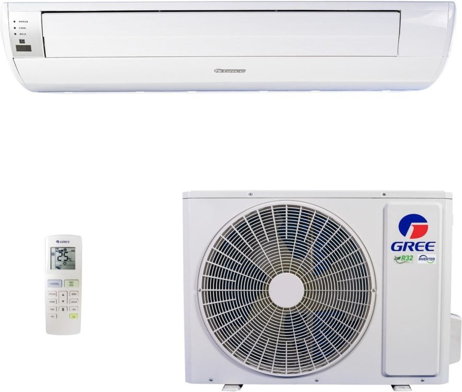 Imagem principal Ar-Condicionado Split Piso Teto Inverter R-32 Gree G-Prime Compact 36.000 BTUs Só Frio 220V Monofásico Branco Branco