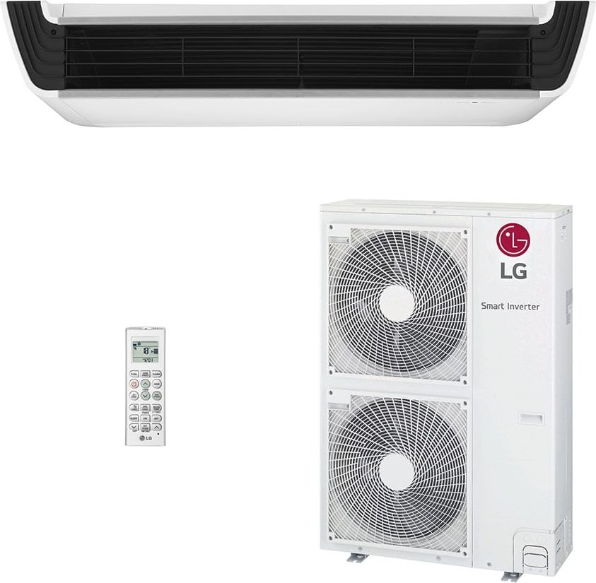 Imagem principal Ar-Condicionado Split Teto Inverter LG WI-FI Conect 47.000 BTUs Quente/Frio 220V Monofásico Branco Branco